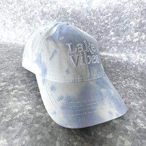 NWT Lake Vibes Tie-Dyed Cotton Baseball Hat